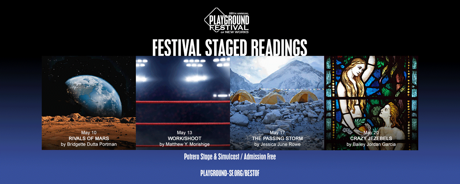 2024 PlayGround Festival Staged Readings