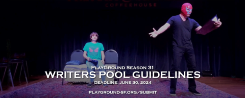 PlayGround – A Leading Playwright Incubator
