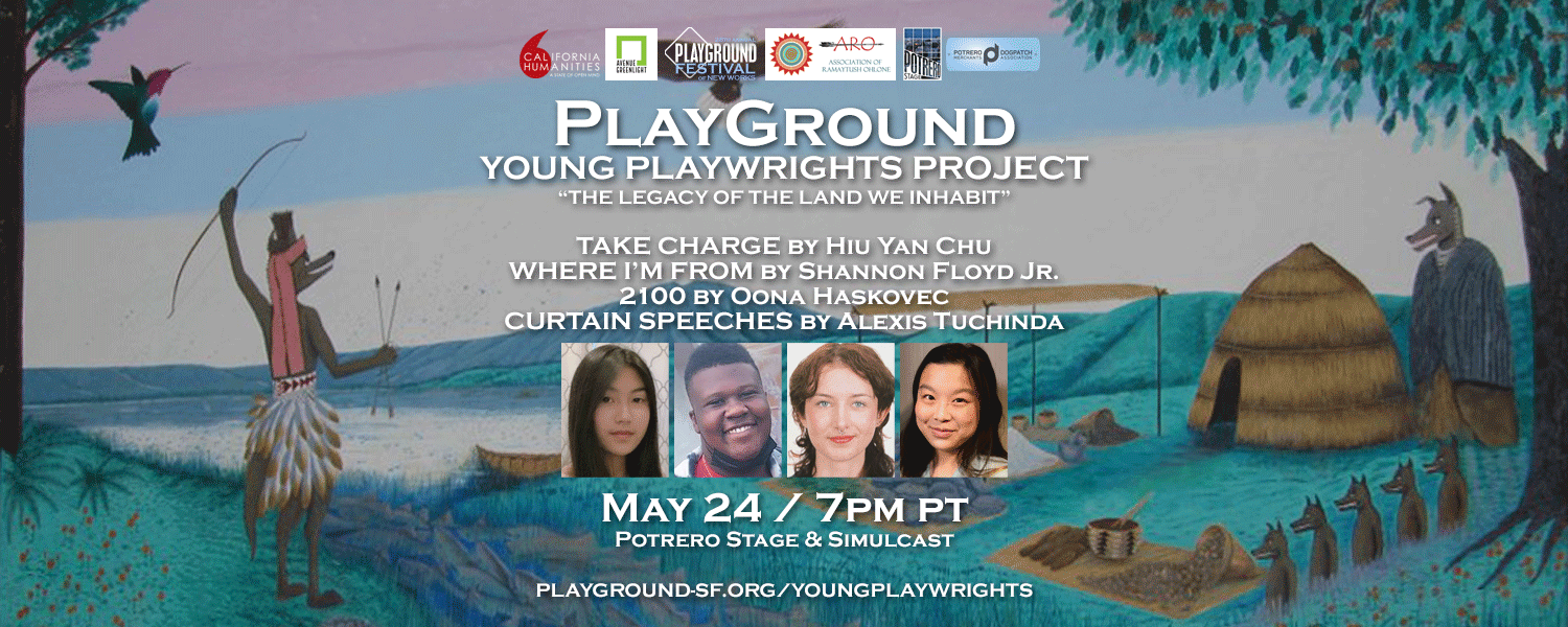 May 24 Potrero Hill Community Celebration: Land Acknowledgment Mural & Young Playwrights Project